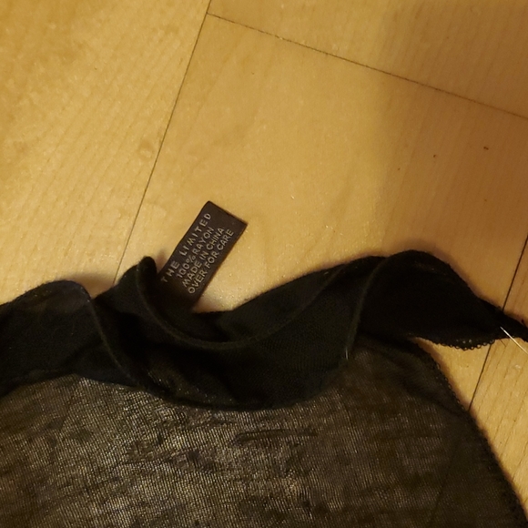 Black Lightweight Scarf 60in - Picture 2 of 3